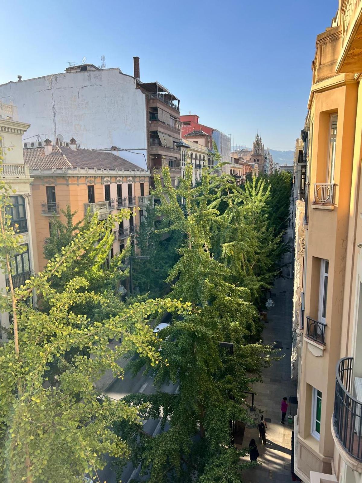 Ferienwohnung Heart Of Granada Exterior foto